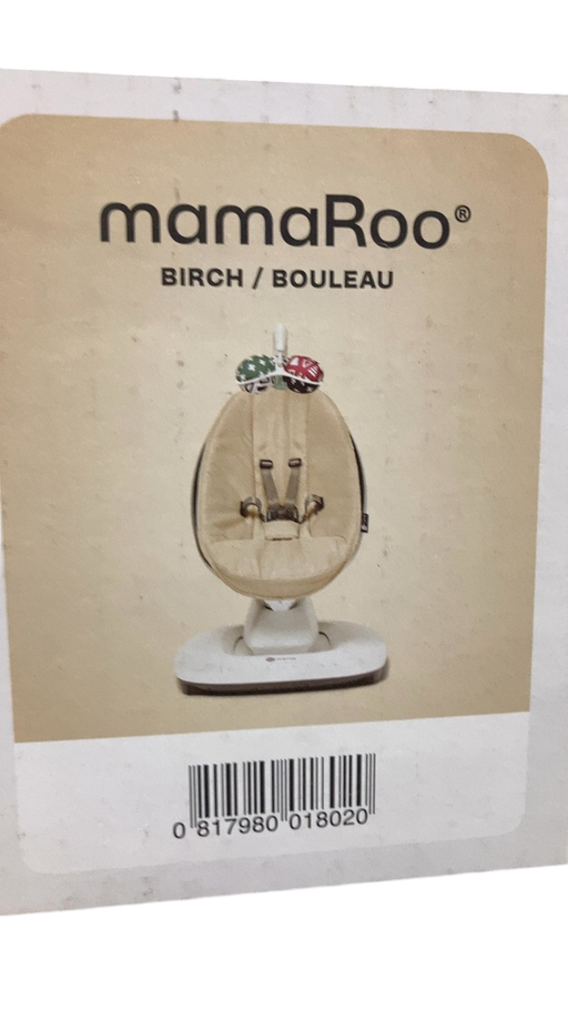 Shop 4moms MamaRoo Multi-Motion Baby Swing, Birch at Goodbuygears