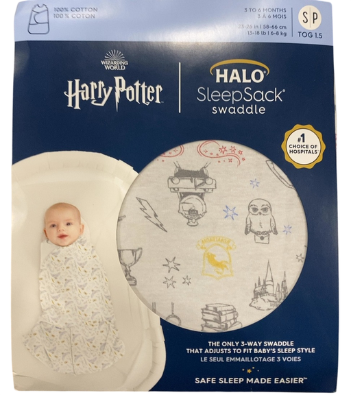 Shop Halo SleepSack Swaddle, Small, Harry Potter Enchanted at Goodbuygears