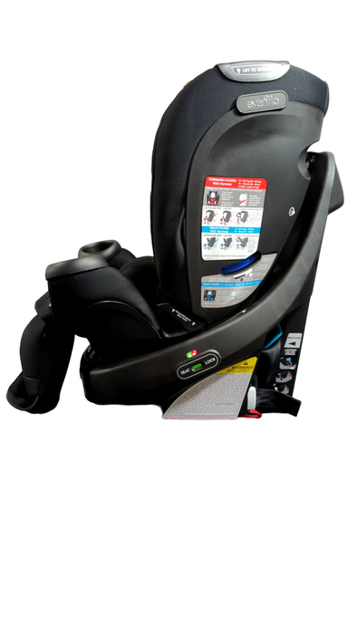 Shop Evenflo Revolve 360 Extend Rotational Convertible Car Seat, 2024, Revere Gray at Goodbuygears