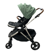 Shop Mockingbird Single 2.0 Stroller, 2025, Sage, Silver With Penny Leather, Windowpane at Goodbuygears