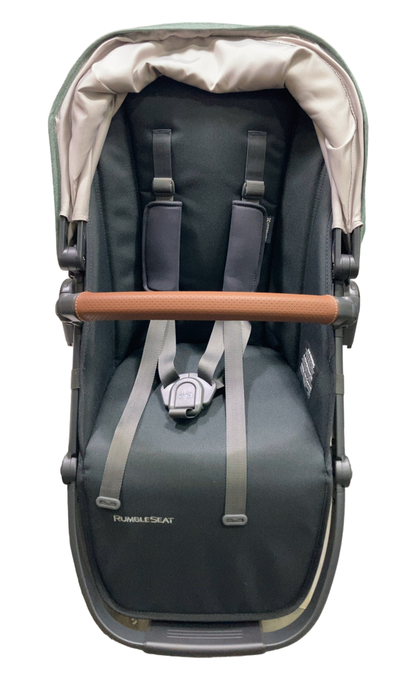 Shop UPPAbaby Rumbleseat V2+, Gwen (Green Melange) at Goodbuygears