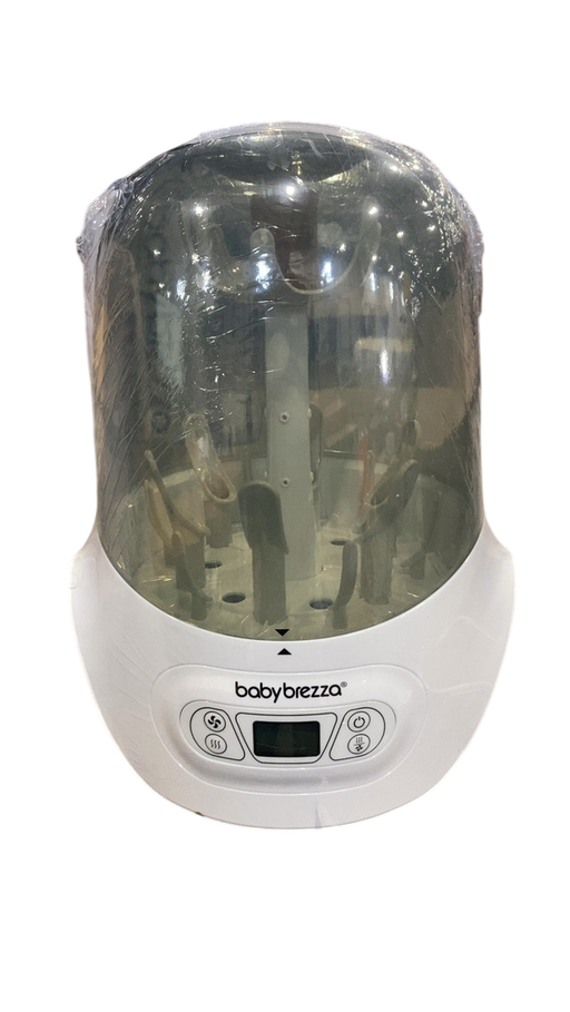 Shop Baby Brezza One Step Baby Bottle Sanitizer and Dryer (Steam Sterilizer), White on White at Goodbuygears