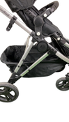 Shop Mockingbird Single 2.0 Stroller, 2024, Black, Silver With Black Leather, Windowpane at Goodbuygears