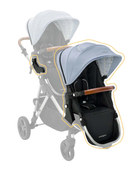 Shop Mockingbird 2nd Seat Kit 2.0, Sky, Watercolor Drops, Silver With Penny Leather at Goodbuygears