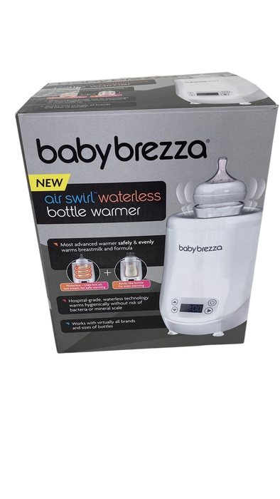Shop Baby Brezza AirSwirl Bottle Warmer, White at Goodbuygears