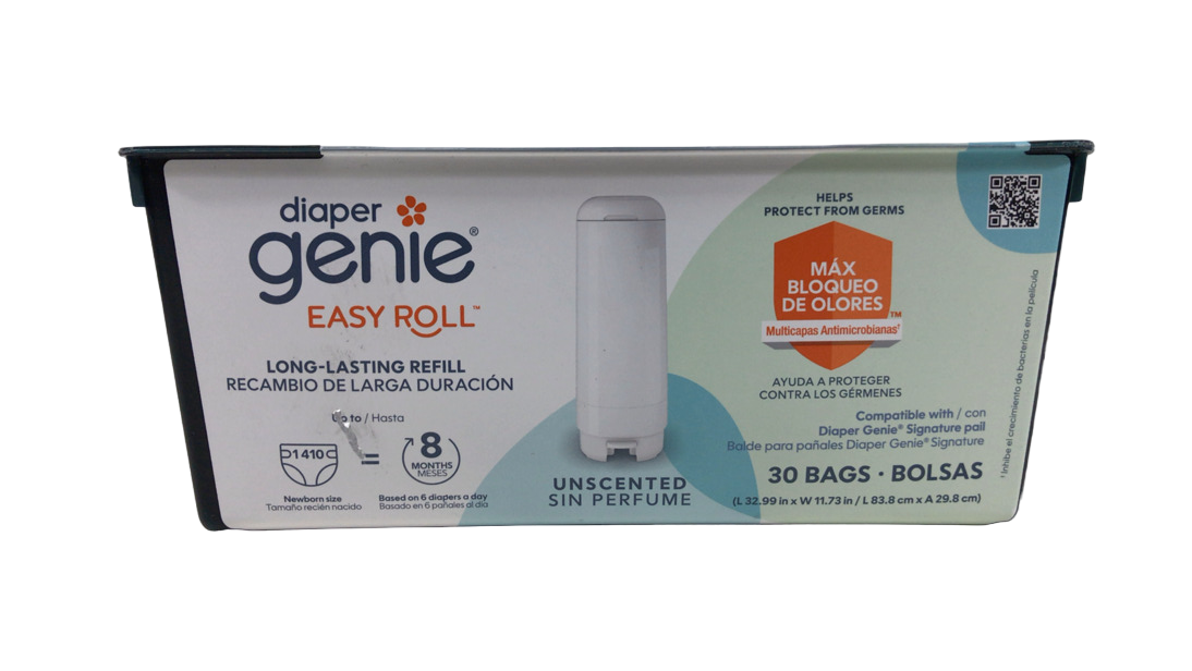 Shop Diaper Genie Easy Roll Refill, 1-Pack (30 Bags) at Goodbuygears