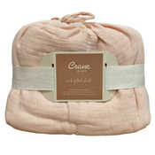 Shop Crane Baby Crib Fitted Sheet, Desert Rose at Goodbuygears