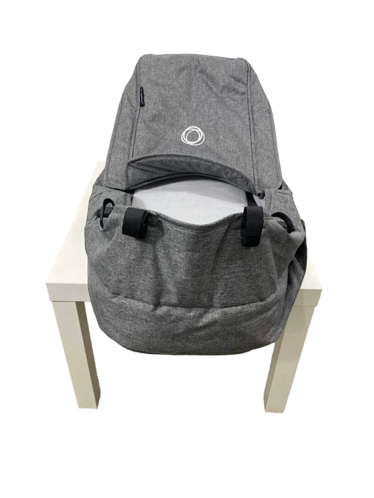 Shop Bugaboo Donkey 5 Stroller Mono, 2022, Grey Melange, Graphite at Goodbuygears