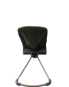 Shop BabyBjorn Bouncer Bliss, Dark Gray Frame, Dark Green Classic Quilt at Goodbuygears