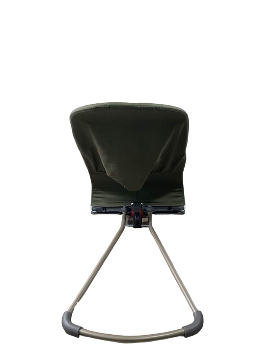 Shop BabyBjorn Bouncer Bliss, Dark Gray Frame, Dark Green Classic Quilt at Goodbuygears