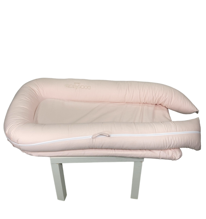 Shop DockATot Grand Dock, Strawberry Cream at Goodbuygears