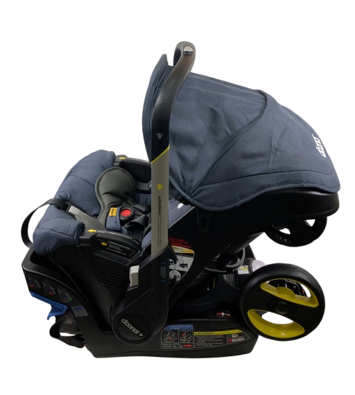 Shop Doona Infant Car Seat & Stroller Combo, 2024, Navy Blue at Goodbuygears