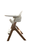 Shop Mockingbird High Chair, 2.0, Natural Beech, White at Goodbuygears
