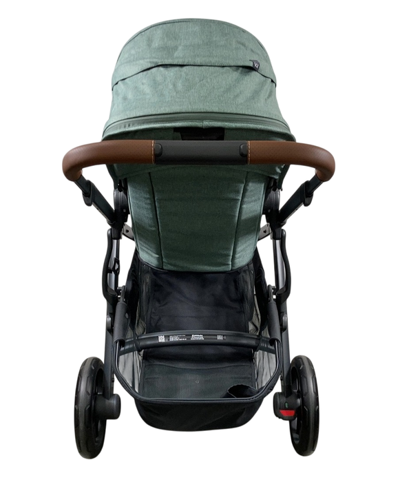 Shop UPPAbaby VISTA V2 Stroller, 2023, Gwen (Green Melange) at Goodbuygears