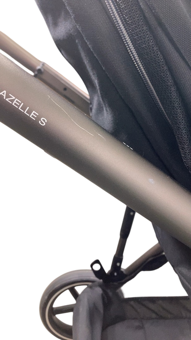 Shop Cybex Gazelle S Modular Stroller, 2024, Black, Moon Black at Goodbuygears