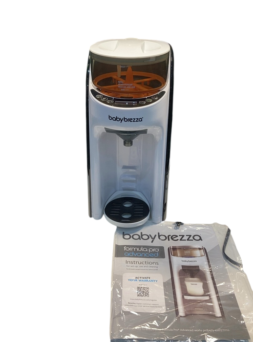 Shop Baby Brezza Formula Pro Advanced Baby Formula Dispenser, White at Goodbuygears