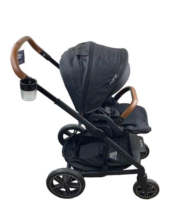 Shop Nuna MIXX Next Stroller, 2020, Caviar at Goodbuygears