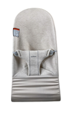 Shop BabyBjorn Bouncer Bliss, Light Gray Frame, Light Beige 3D Jersey at Goodbuygears