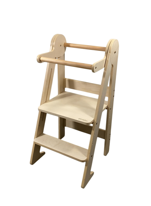 Shop Piccalio Mini Chef Foldable Helper Tower, Natural at Goodbuygears