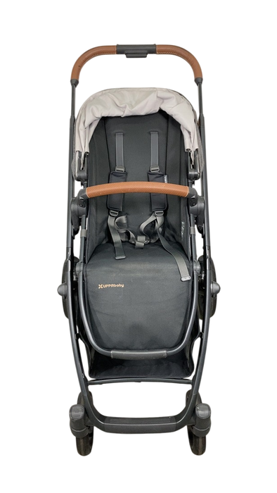 Shop UPPAbaby VISTA V2 Stroller, 2021, Greyson (Charcoal Melange) at Goodbuygears