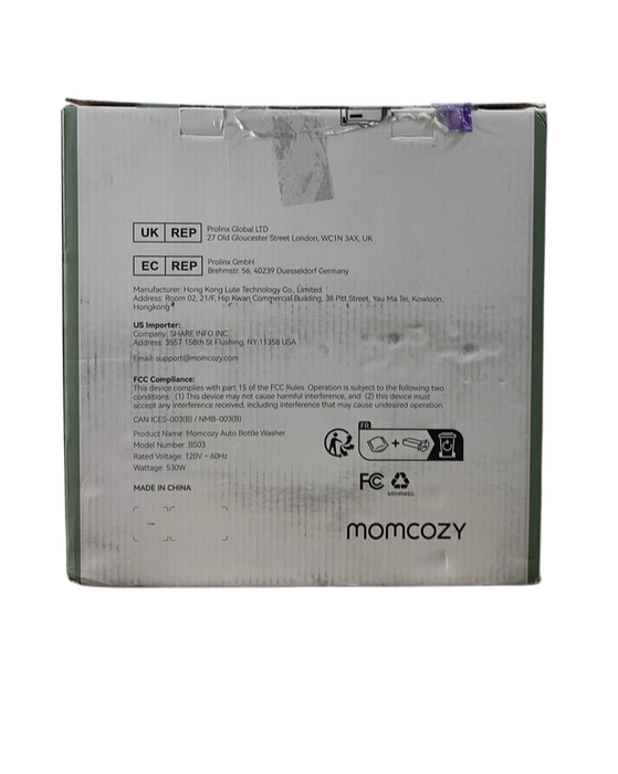 Shop Momcozy KleanPal Pro Baby Bottle Washer and Sterilizer at Goodbuygears