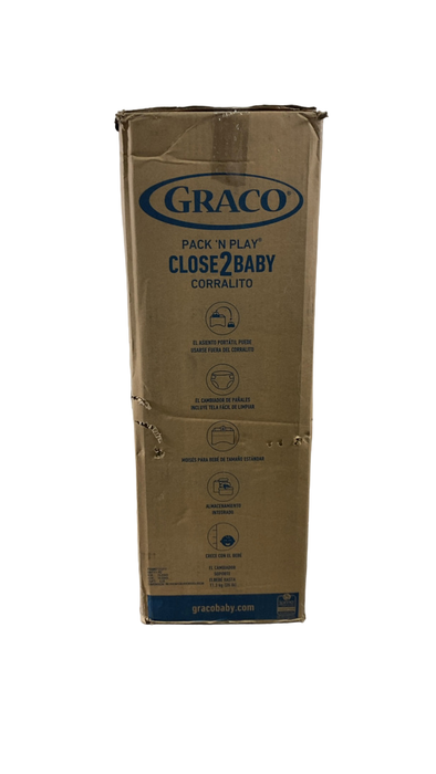 Shop Graco Pack 'n Play Close2Baby Bassinet Playard, Derby at Goodbuygears