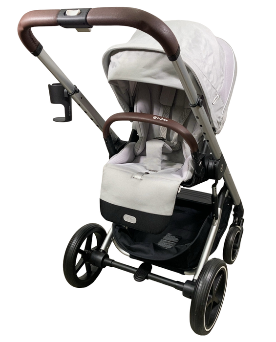 Shop Cybex Balios S Lux Stroller, 2023, Lava Grey, Silver at Goodbuygears