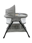 Shop Baby Delight Beside Me Doze Deluxe Bedside Bassinet, Pebble Grey at Goodbuygears