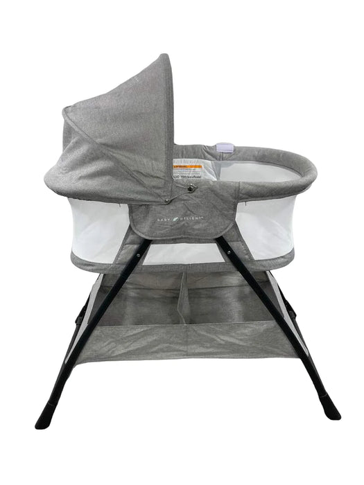 Shop Baby Delight Beside Me Doze Deluxe Bedside Bassinet, Pebble Grey at Goodbuygears