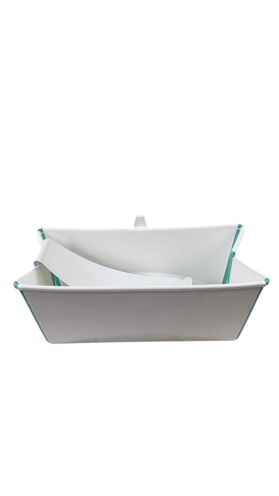 Shop Stokke Flexi Bath Bundle Pack, Regular, White Aqua at Goodbuygears