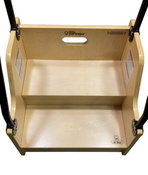 Shop Little Partners Reach-Up Kids Step Stool With Handles & Rails, Natural at Goodbuygears