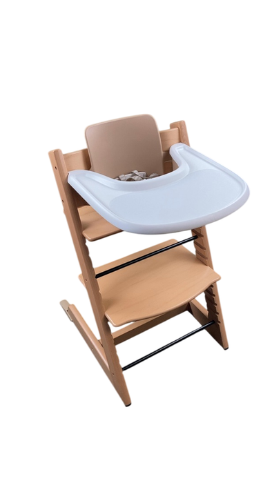 Shop Stokke Tripp Trapp Complete High Chair, 1, Mickey Celebration, Natural at Goodbuygears