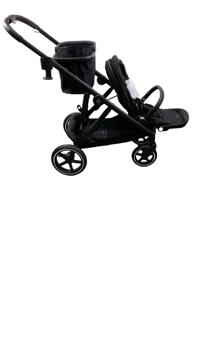 Shop Cybex Gazelle S Modular Stroller, 2023, Black Frame, Moon Black at Goodbuygears