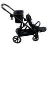 Shop Cybex Gazelle S Modular Stroller, 2023, Black Frame, Moon Black at Goodbuygears