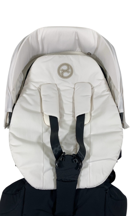 Shop Cybex PRIAM Seat Pack, Off White, 2022+ at Goodbuygears