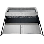 Shop BabyBjorn Travel Crib Light 2, Silver at Goodbuygears