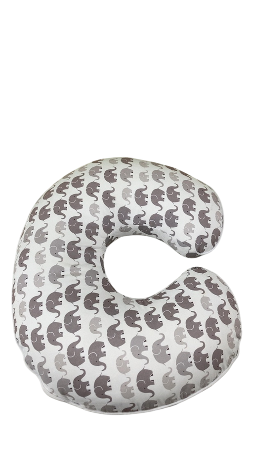 Shop Boppy Nursing and Infant Support Pillow, Grey Elephant at Goodbuygears