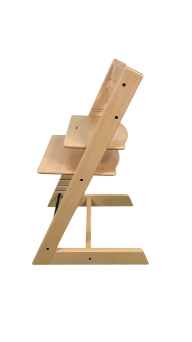 Shop Stokke Tripp Trapp High Chair With Baby Set, 1, Natural at Goodbuygears