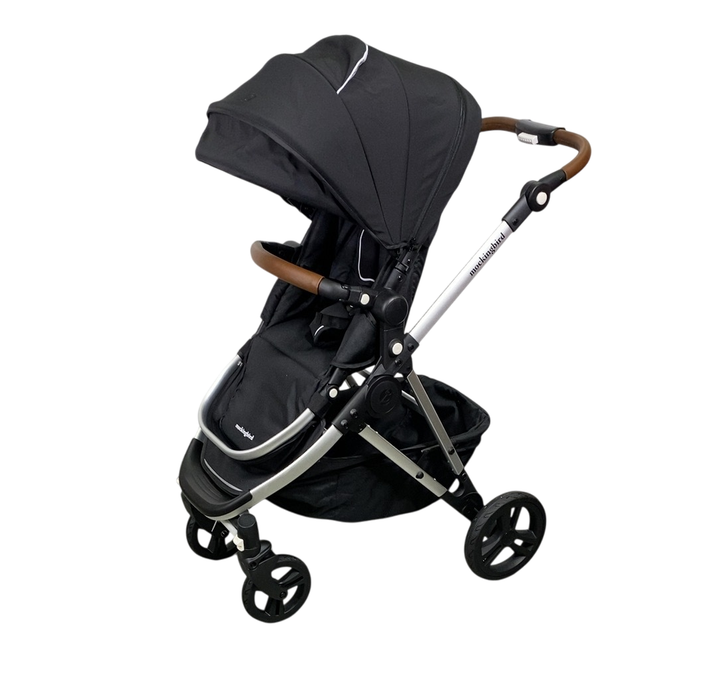 Shop Mockingbird Single 2.0 Stroller, 2025, Black, Silver With Penny Leather, Windowpane at Goodbuygears