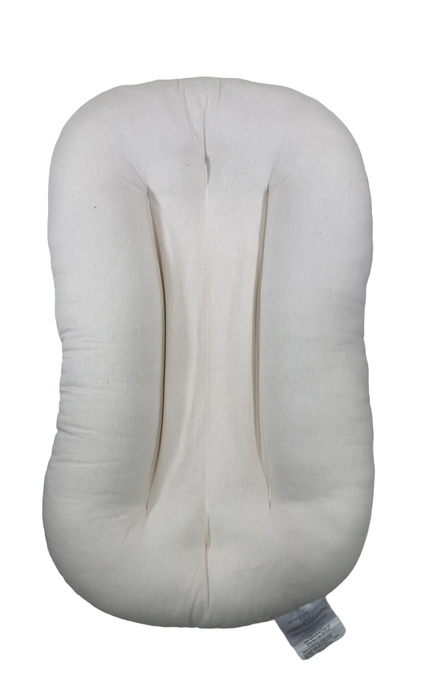 Shop Snuggle Me Organic Sensory Infant Lounger with Cover, Natural, Natural at Goodbuygears