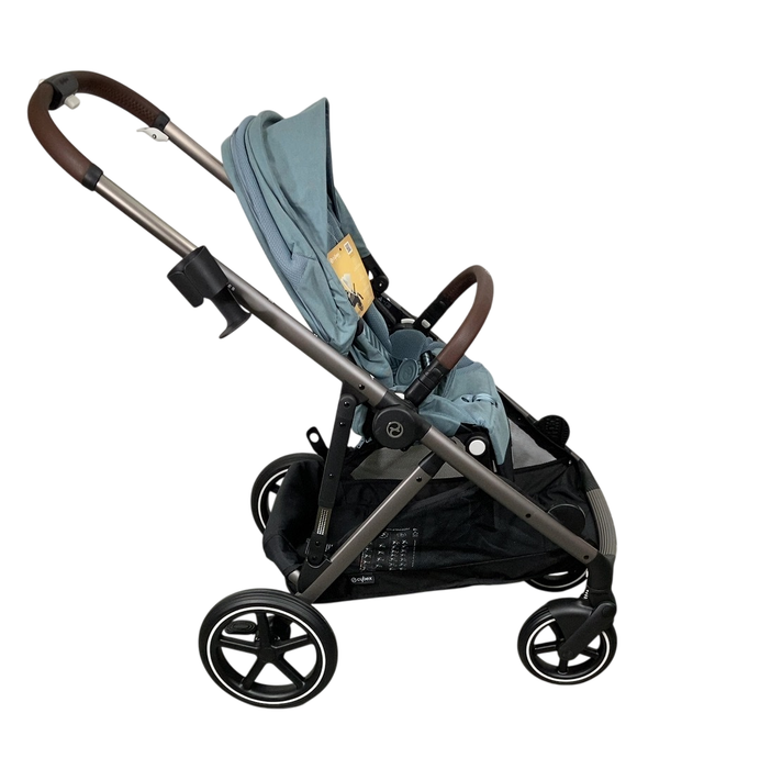 Shop Cybex Gazelle S Modular Stroller, 2024, Sky Blue, Taupe Frame at Goodbuygears