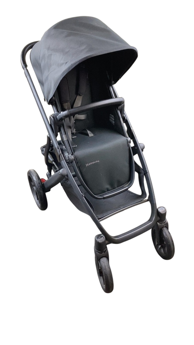 Shop UPPAbaby VISTA V2 Stroller, 2024, Jake (Black) at Goodbuygears