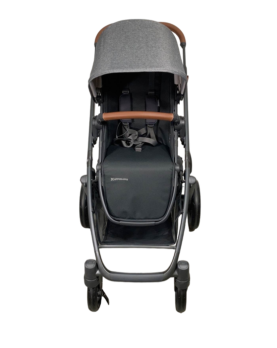Shop UPPAbaby VISTA V2 Stroller, Greyson (Charcoal Melange), 2023 at Goodbuygears