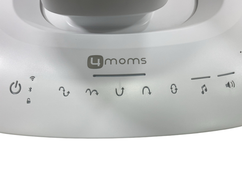 Shop 4moms MamaRoo Multi-Motion Baby Swing, Grey Classic at Goodbuygears