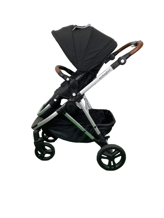 Shop Mockingbird Single 2.0 Stroller, 2024, Silver with Penny Leather, Watercolor Drops, Black at Goodbuygears