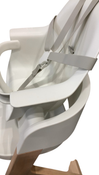 Shop Mockingbird High Chair, 2.0, Natural Beech, White at Goodbuygears