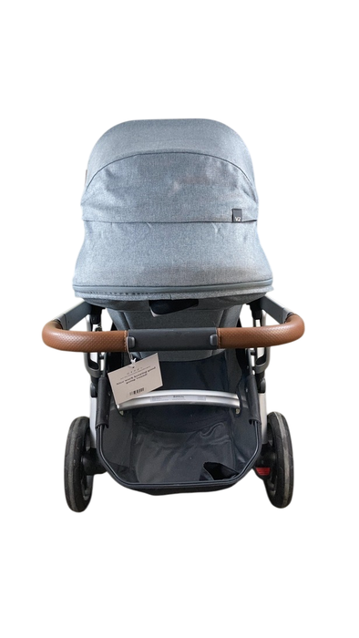 Shop UPPAbaby VISTA V2 Stroller, 2021, Gregory (Blue Melange) at Goodbuygears