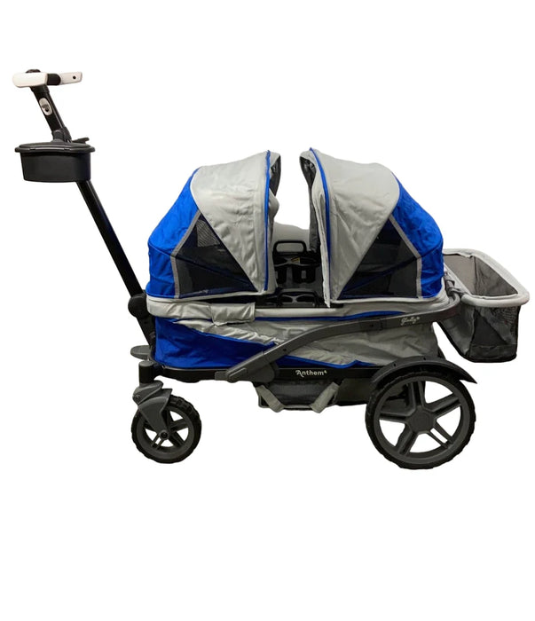 Shop Gladly Family Anthem4 Classic 4 Seater All Terrain Adventure Wagon, Electric Silver at Goodbuygears