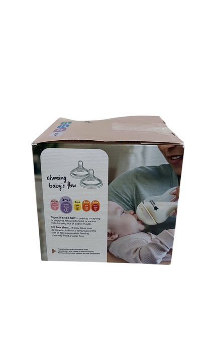 Shop Tommee Tippee Natural Start Baby Bottle Set, 9 oz, Clear, Pack of 4 at Goodbuygears