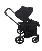 Shop Bugaboo Donkey 5 Stroller Mono, Midnight Black, Black, 2022 at Goodbuygears